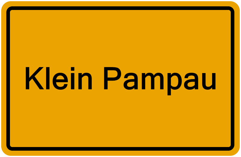 Handelsregister Klein Pampau